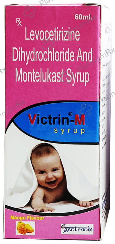 Victrin M Syrup Mango 60ml