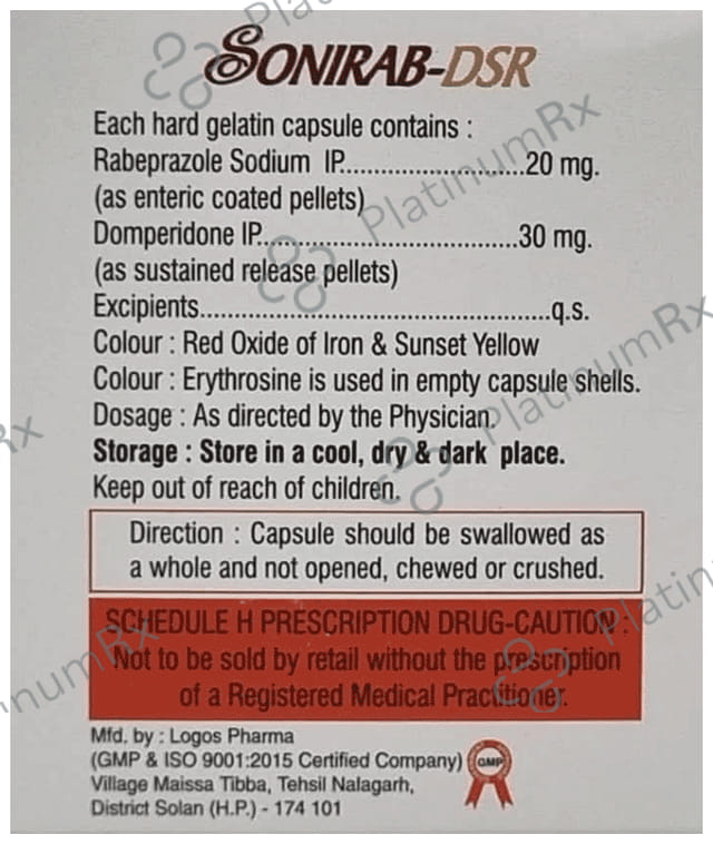 Sonirab DSR Capsule 10s