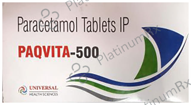 Paqvita 500mg Tablet