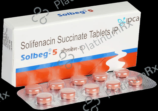 Solbeg 5mg Tablet