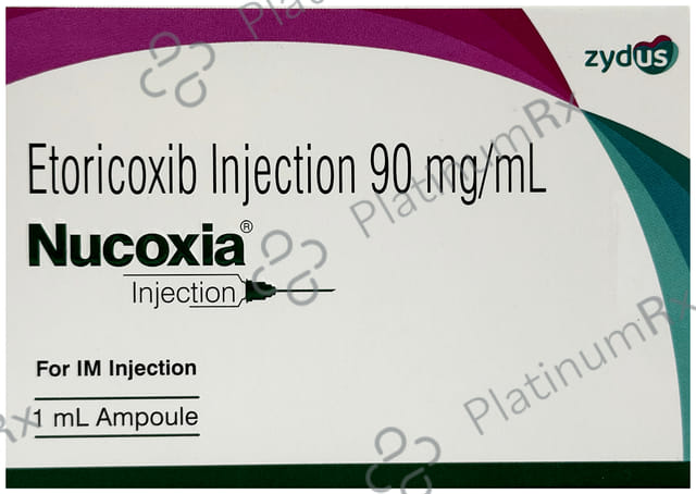 Nucoxia 90mg Injection 1s