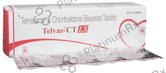 Telvas CT LS 6.25/40mg Tablet 10s
