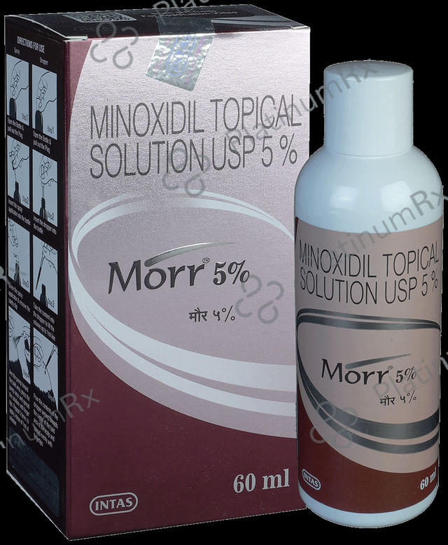 Morr 5% Solution 60ml
