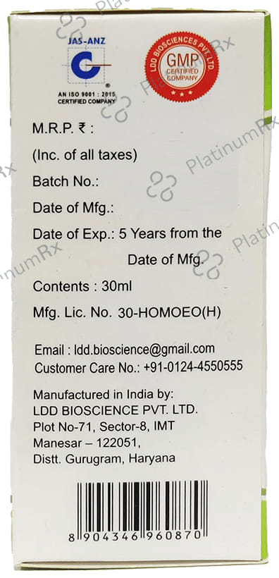 LDD Bioscience Bepeetone Drop