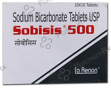 Sobisis 500mg Tablet 10 Tablet