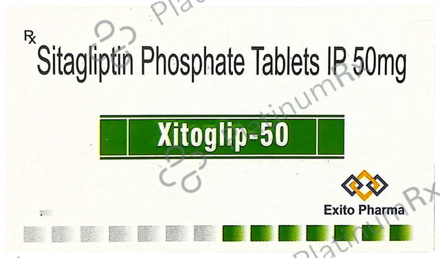 Xitoglip 50mg Tablet