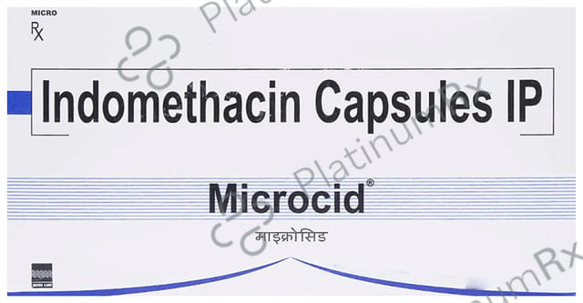 Microcid 25mg Capsule 10s