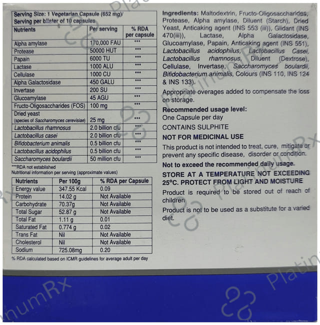 New Unienzyme Pro Capsule 10s