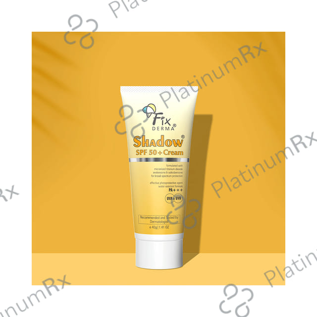 Fixderma Shadow SPF 50+ Sunscreen 40 gm
