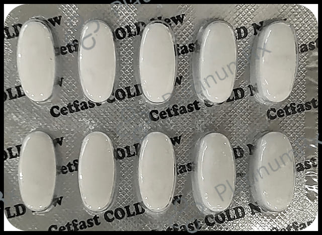 Cetfast Cold New Tablet