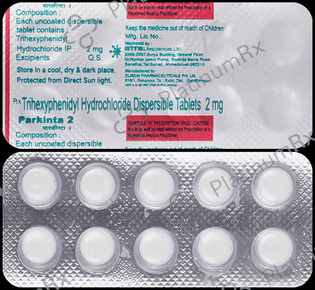 Parkinta 2mg Tablet