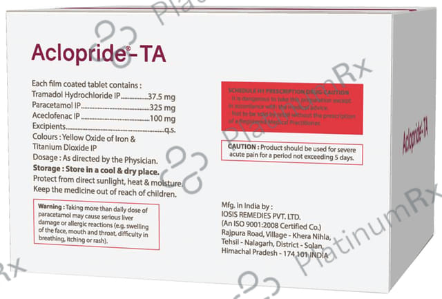Aclopride TA Tablet 10s