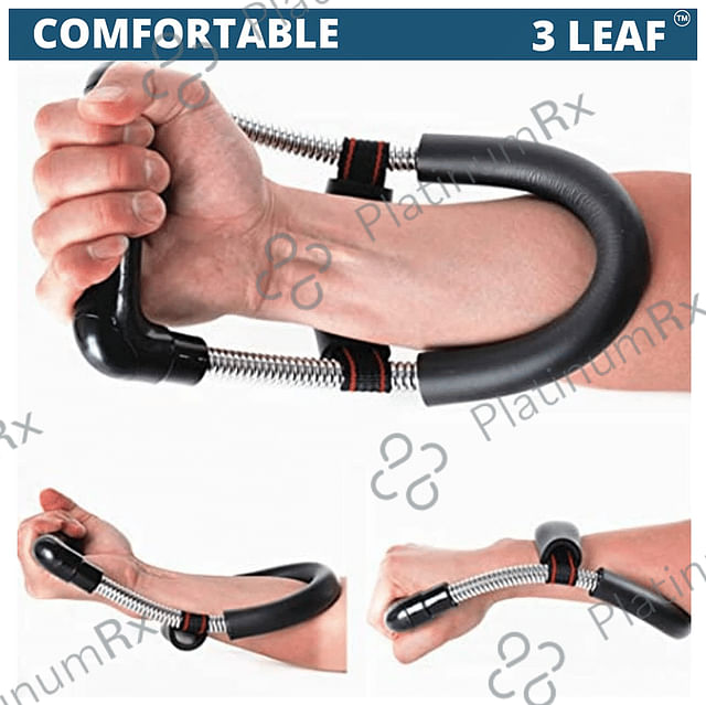 DEE Sons Forearm Strengthener and Wrist Exerciser Equipment Black