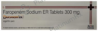 Duonem ER 300mg Tablet 10s