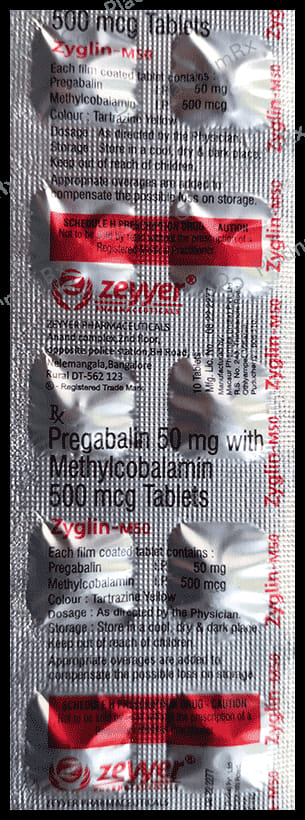 Zyglin-M50 Tablet