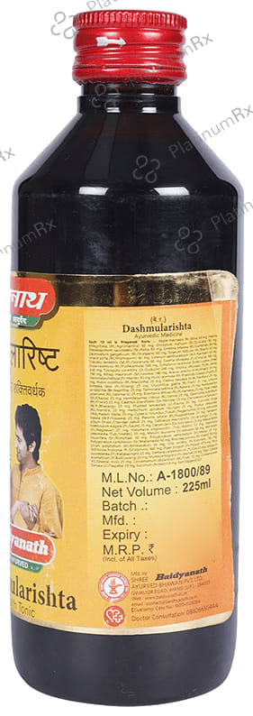 Baidyanath (Jhansi) Dashmularishta 225 ml