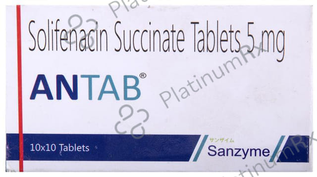 Antab 5mg Tablet 10s