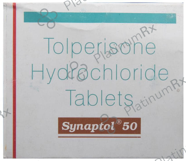 Synaptol 50mg Tablet 10s