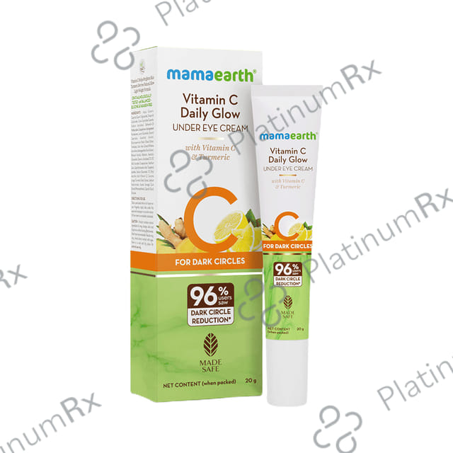 Mamaearth Vitamin C Under Eye Cream