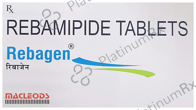 Rebagen 100mg Tablet 15s