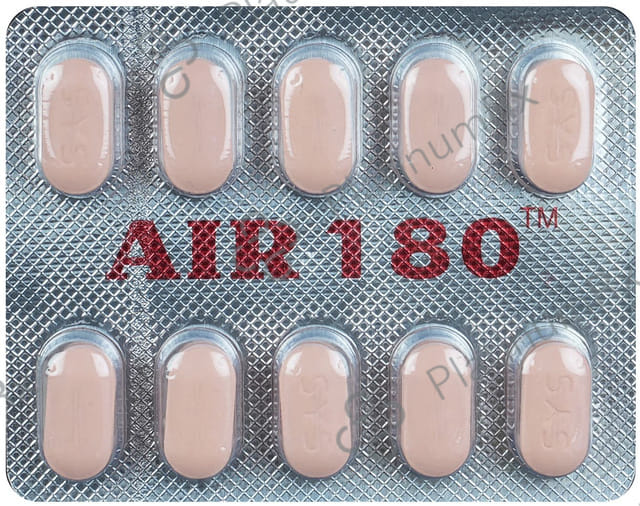 Air 180mg Tablet 10s