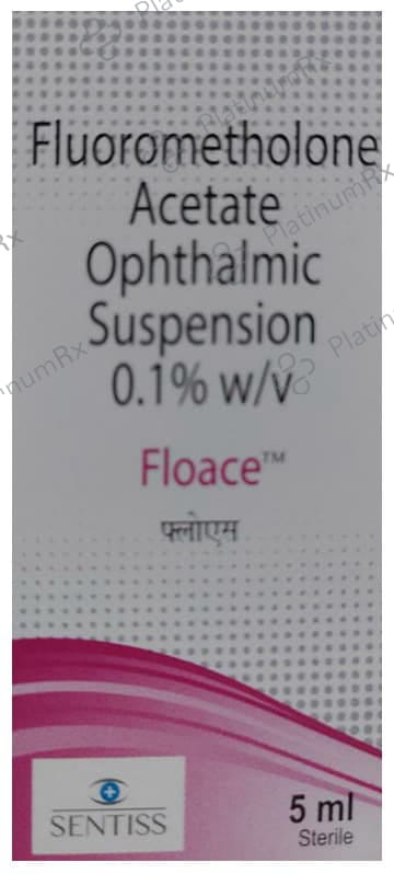 Floace 0.1% Opthalmic Suspension 5ml
