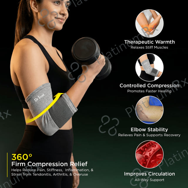 Dr Trust USA Elbow Support 4606 Size-L