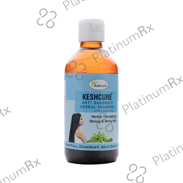 Naturocure Keshcure Anti Dandruff Herbal Shampoo 500 ml