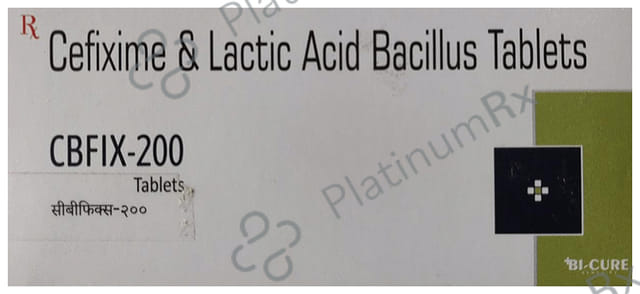 Cbfix 200 Tablet
