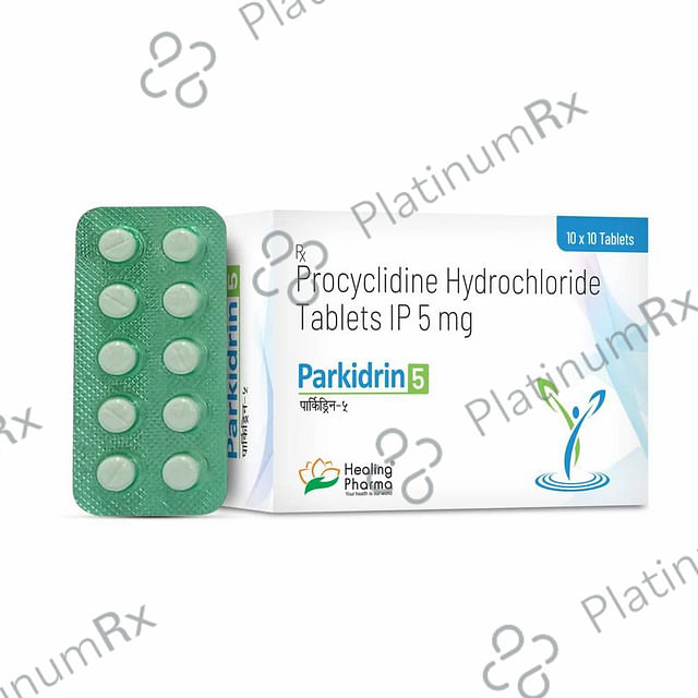 Parkidrin 5mg Tablet 10s