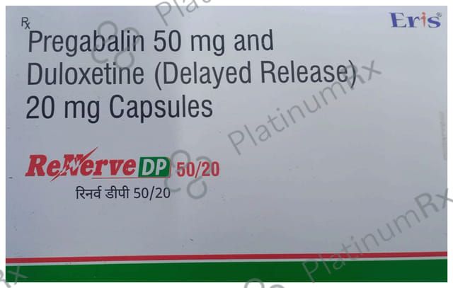 Renerve DP 50mg/20mg Capsule