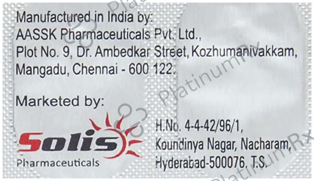 Cerebolin P 500/400mg Tablet 10s