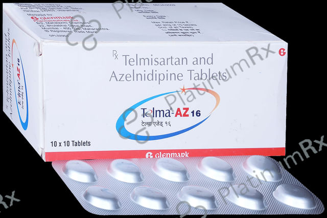 Telma AZ 40/16mg Tablet 10s