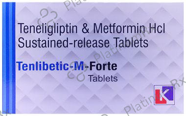 Tenlibetic-M Forte Tablet SR
