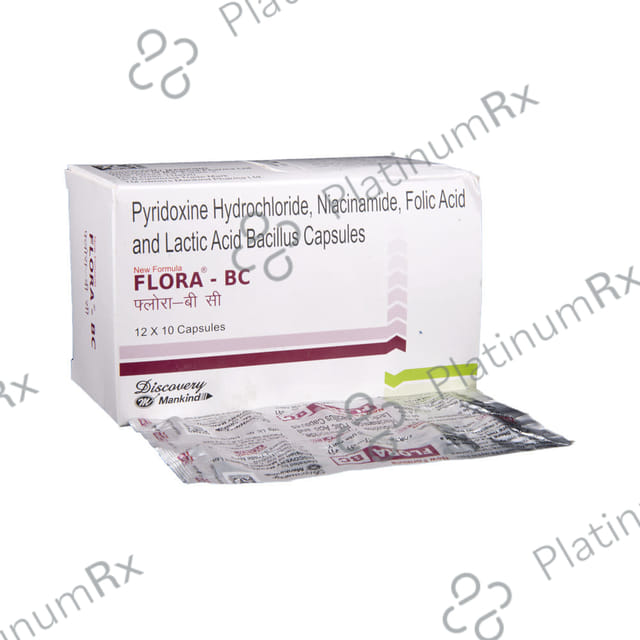 Flora BC Capsule 10s