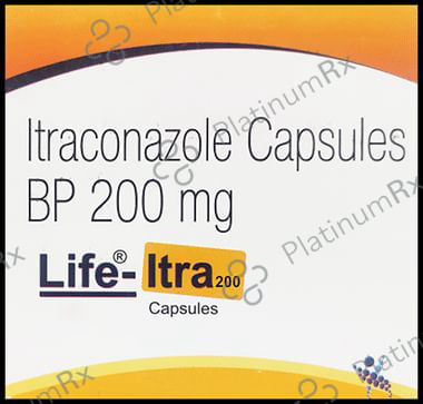 Life Itra 200mg Capsule 10s