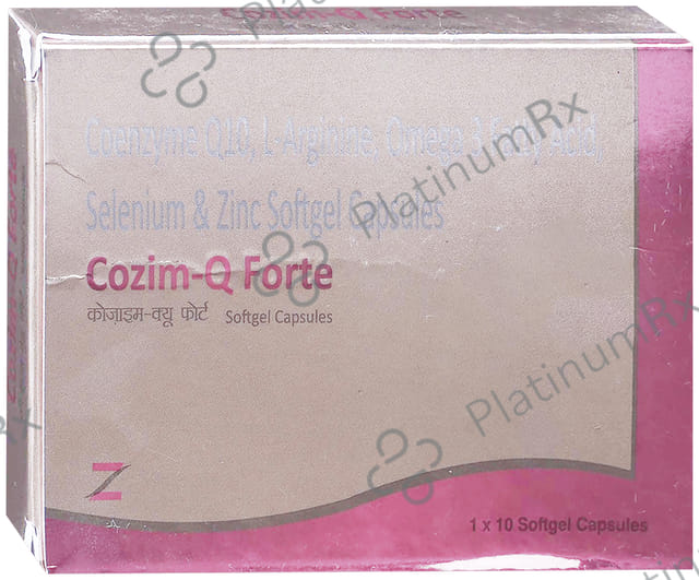 Cozim Q Forte Capsule 10s