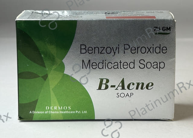B Acne Soap 75gm