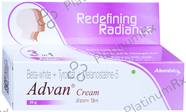 Advan Cream 20gm