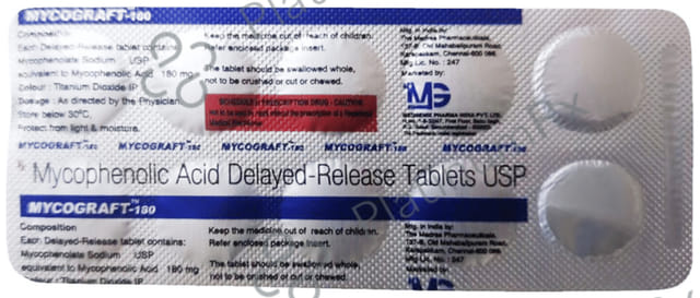 Mycograft 180mg Tablet