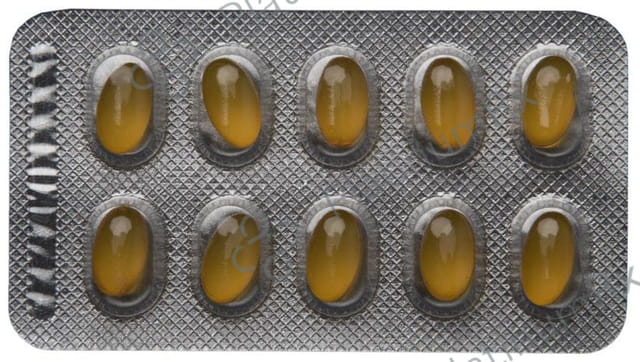 Medigas Capsule 10s