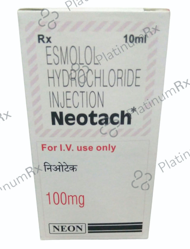Neotach 100mg Injection 10ml