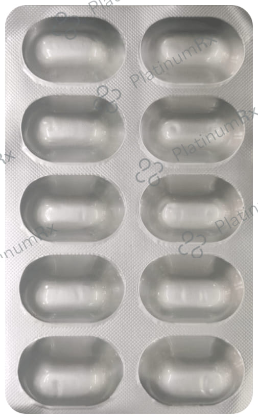Encelin DM 100/10/500mg Tablet SR 10s