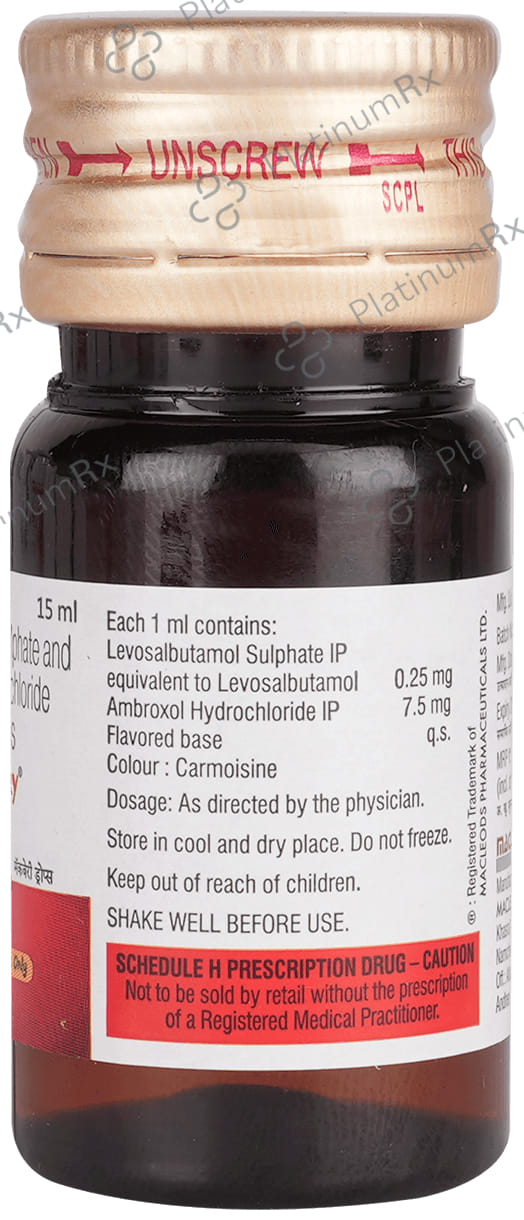 Macbery 7.5/0.25mg Oral Drop 15ml
