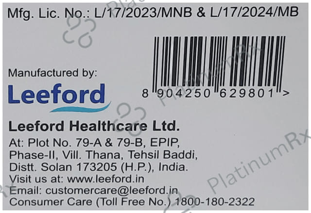 Broncofil SR 200mg Tablet 10s