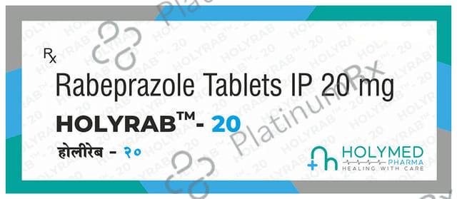 Holyrab 20 Tablet