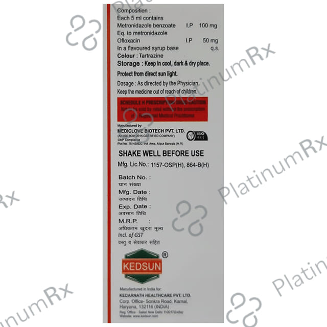 Ofloked Oral Suspension