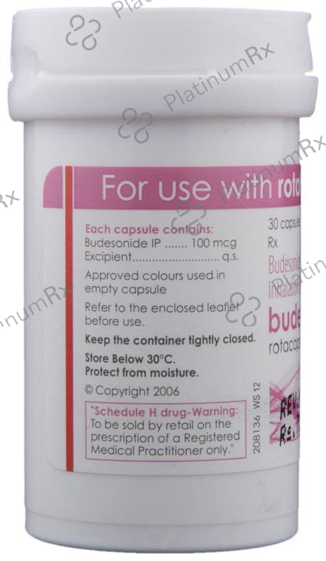 Budecort 100 Rotacap