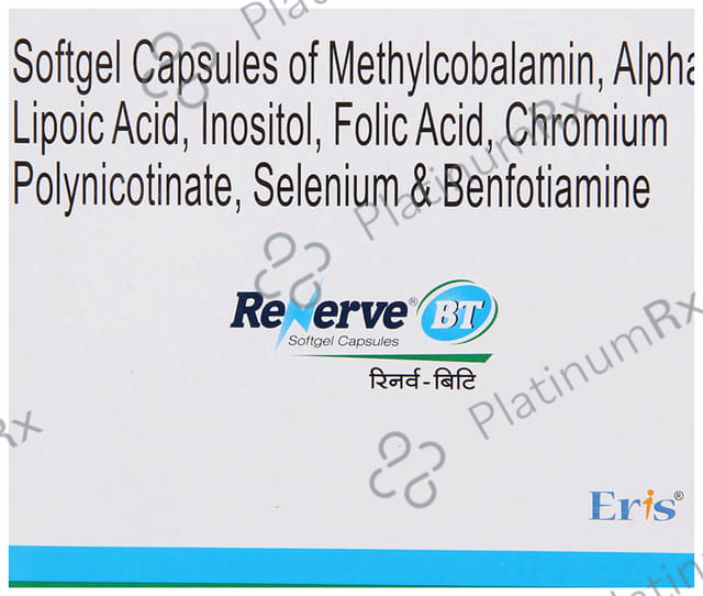 Renerve BT Capsule 15s