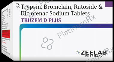 Truzem D Plus Tablet